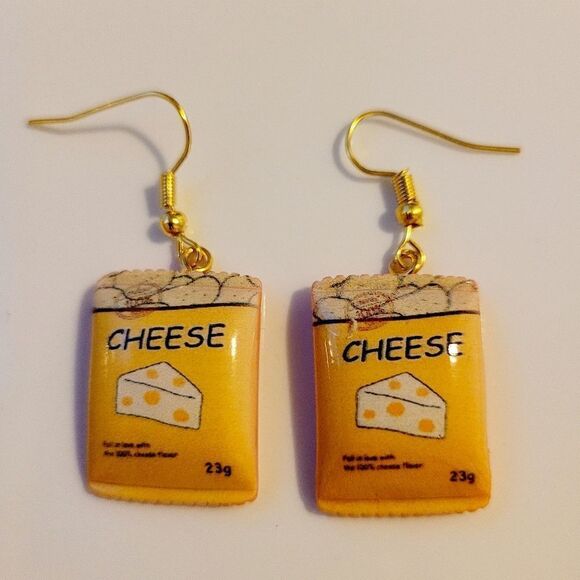 2/$20 brand new funny earrings - Picture 2 of 4